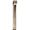 Ekena Millwork Thorton Slat Smooth Bracket w/ Offset Brace, Douglas Fir, 5 1/2"W x 38"D x 44"H BKT0604X38X44THR06SDF - alternate 3
